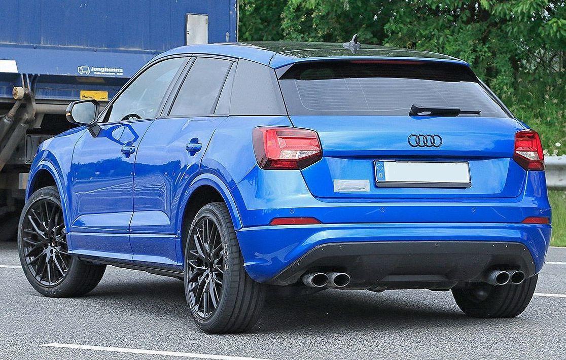 NEW AUDI SQ2 SPIED AGAIN