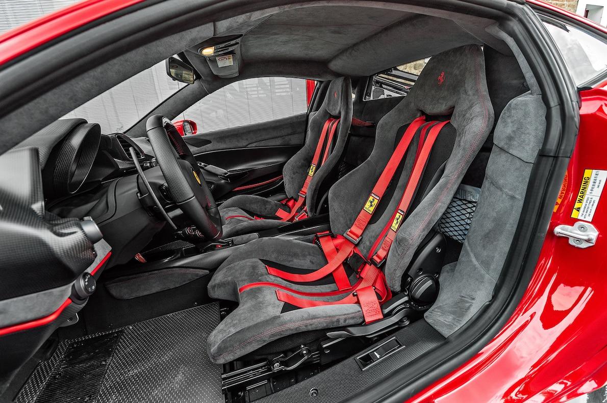 2019 Ferrari 488 Pista Interior Cockpit Wallpapers