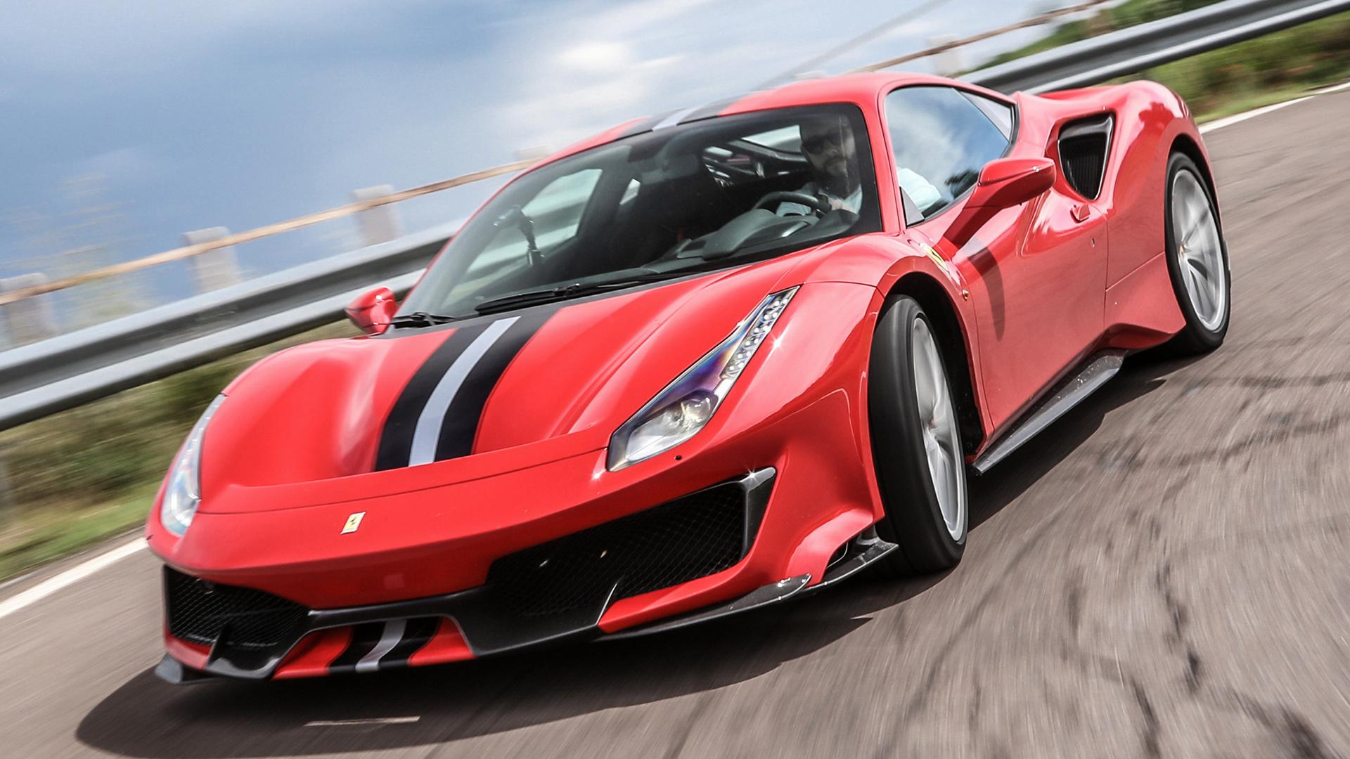 2018 Ferrari 488 Pista