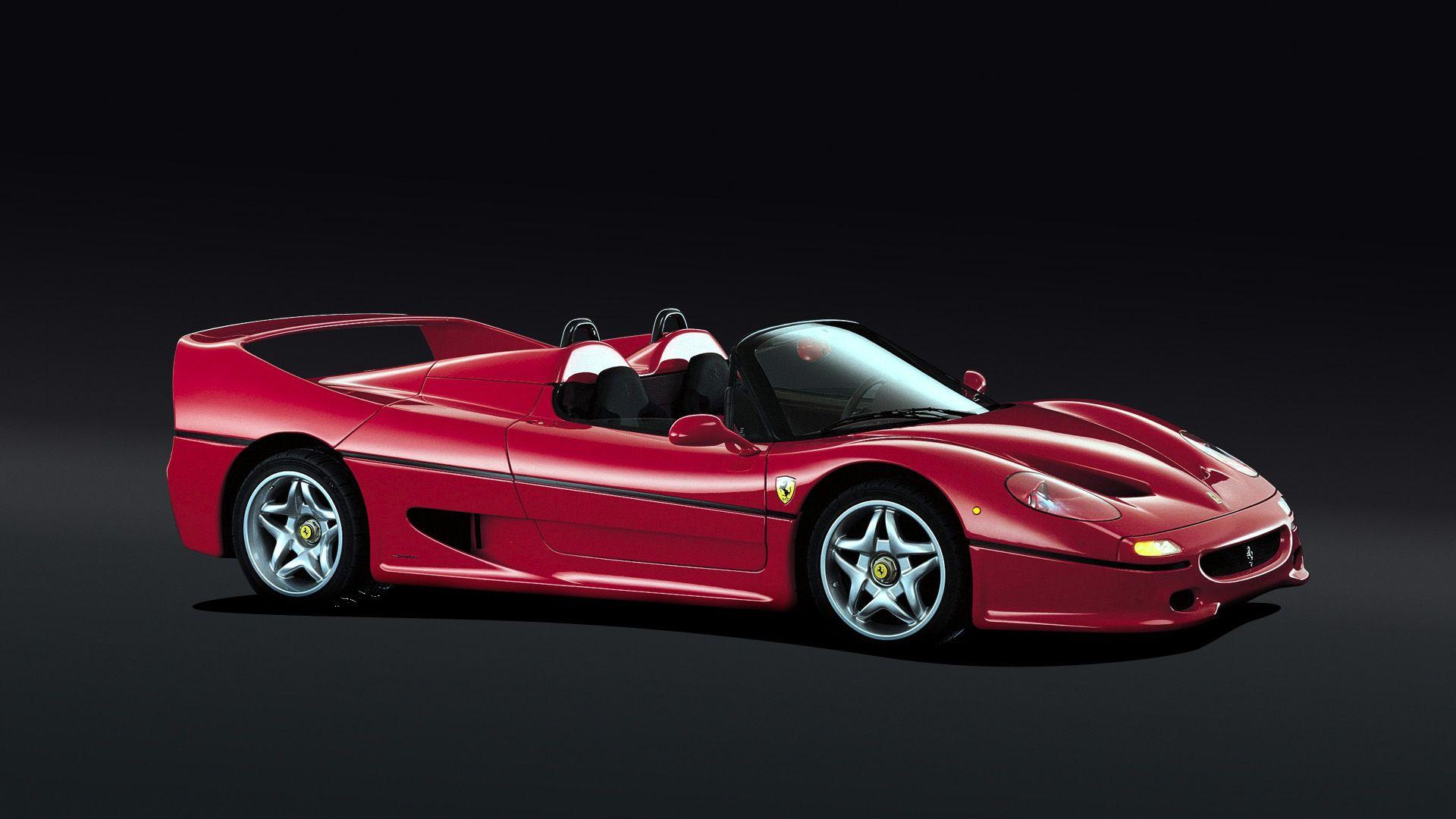 1995 Ferrari F50 Wallpapers & HD Image