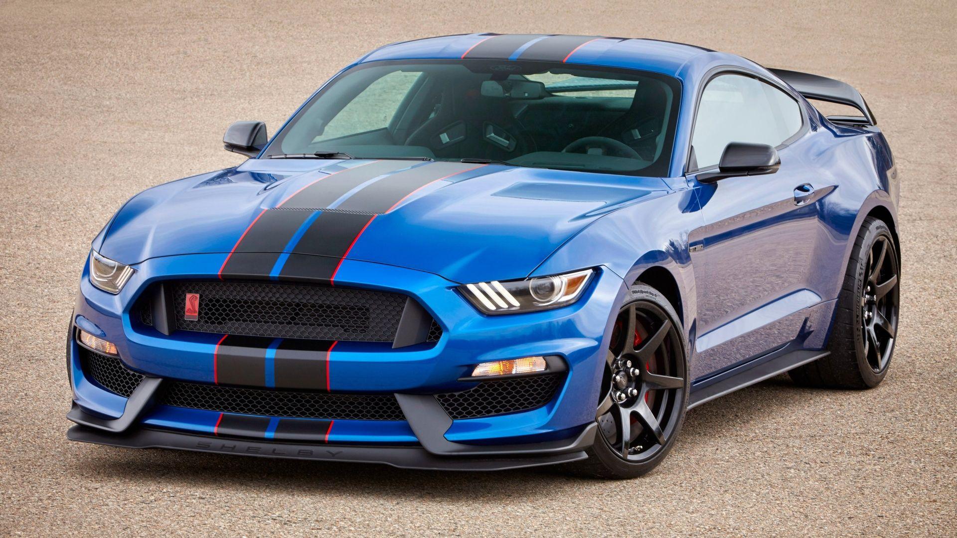 Mustang Shelby GT350 4K Wallpapers