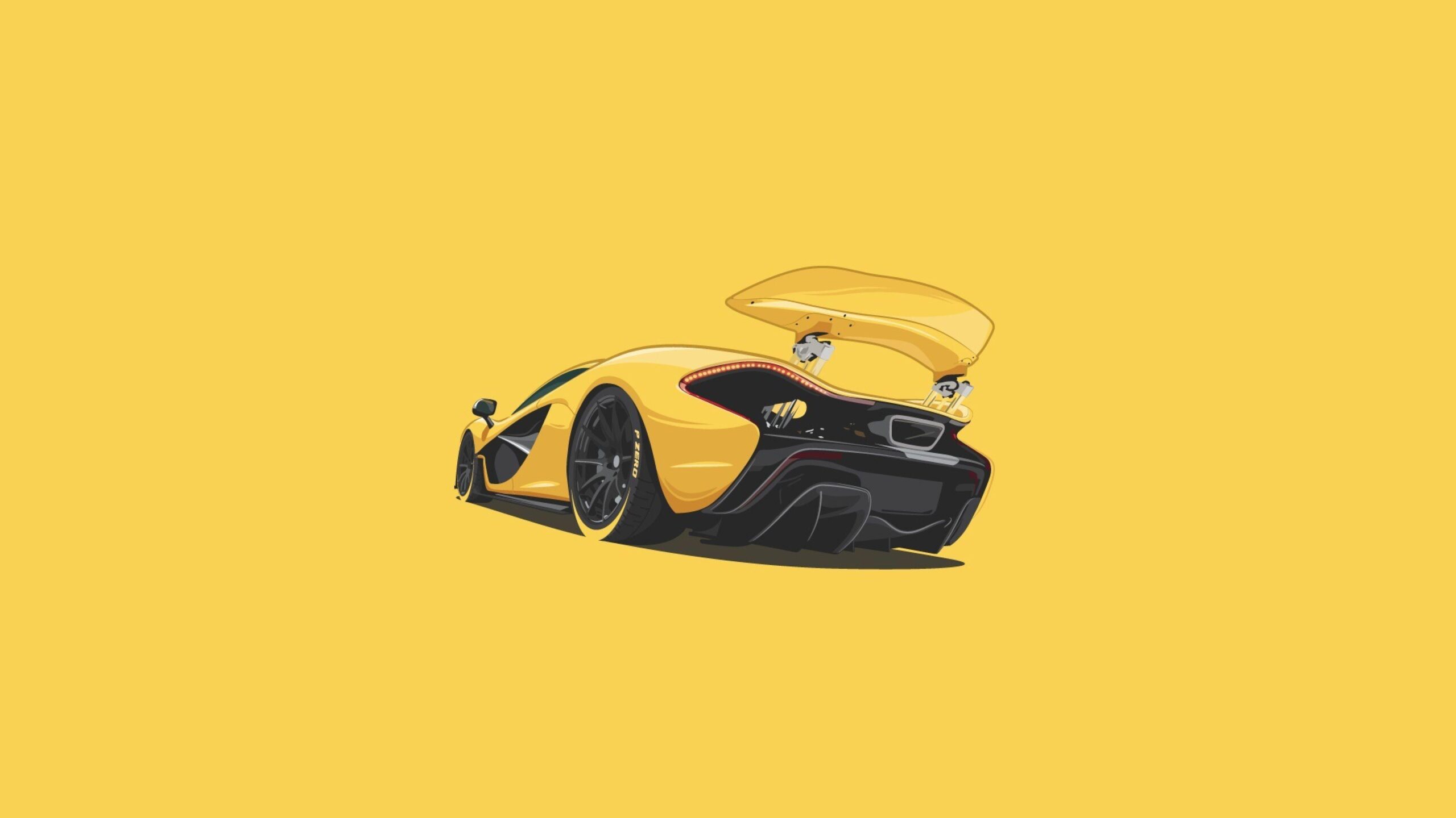 Mclaren P1 Minimalism