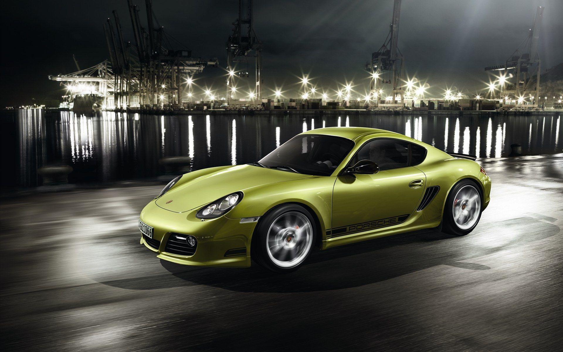 2011 Porsche Cayman R Wallpapers