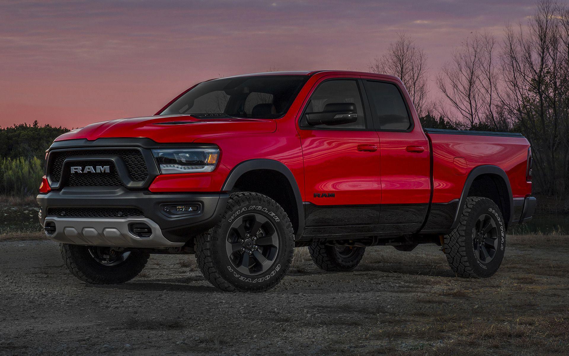 Ram 1500 Rebel Quad Cab