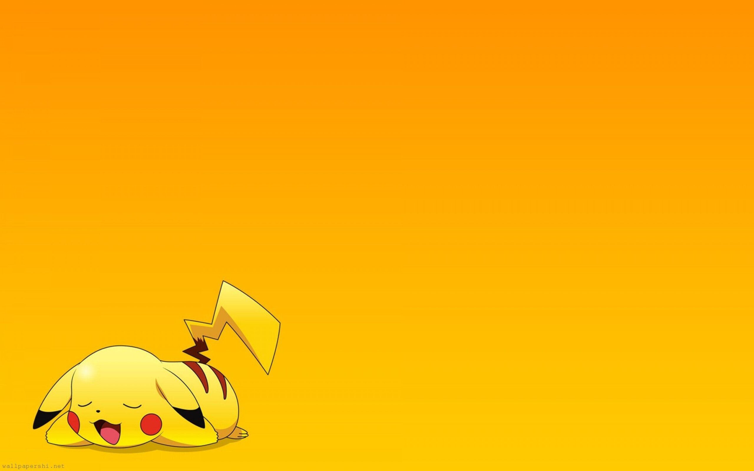 Pokemon Pikachu Wallpapers