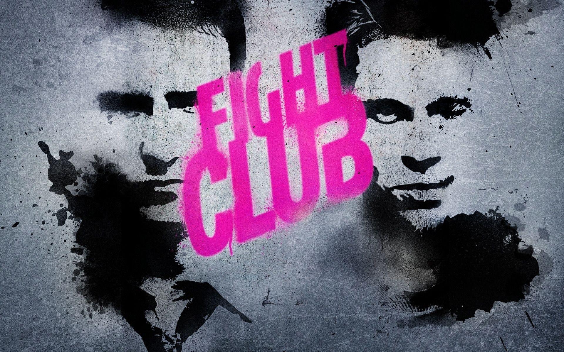 Download Wallpapers fight club, tyler durden, edward