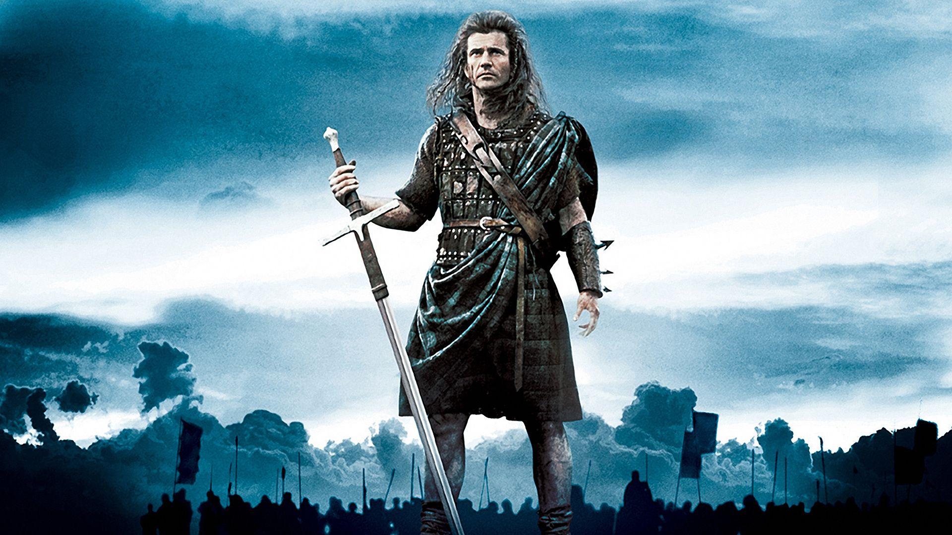 Braveheart Movie, Sword, Mel Gibson, Fight, William