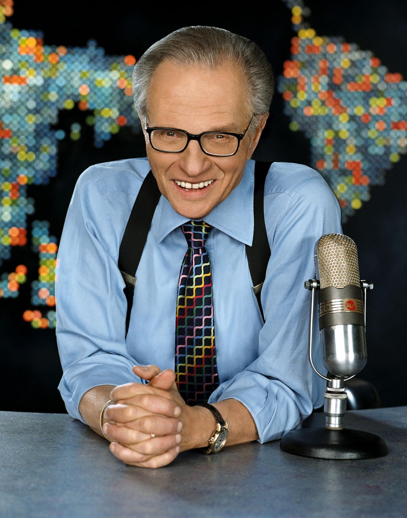 Larry King Photos and Pictures