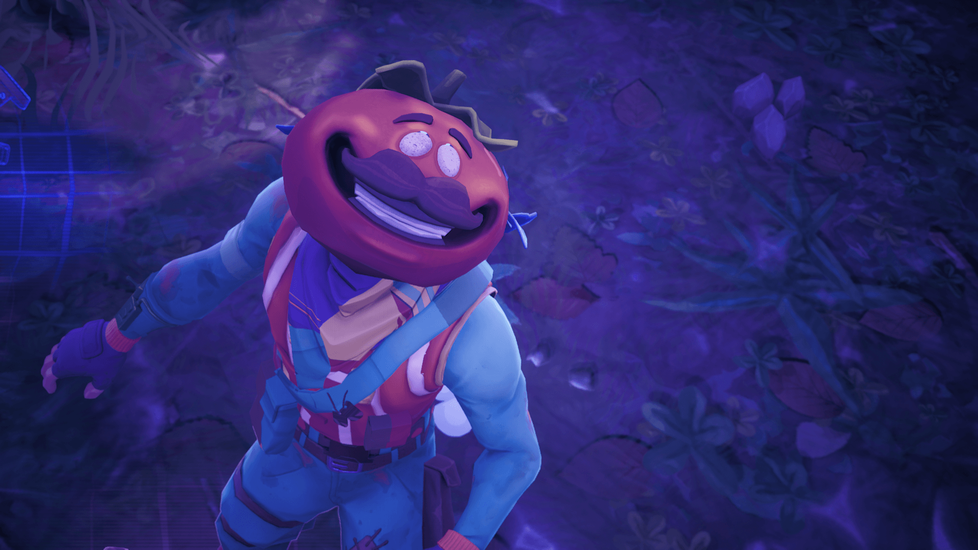 CREEPY] If you go into the replay mode the time tomato head dies his