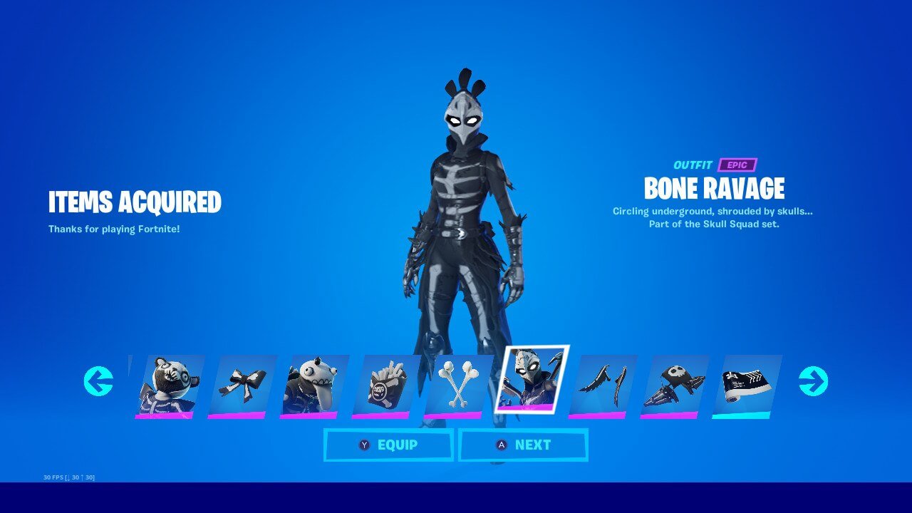 Bone Ravage Fortnite wallpapers