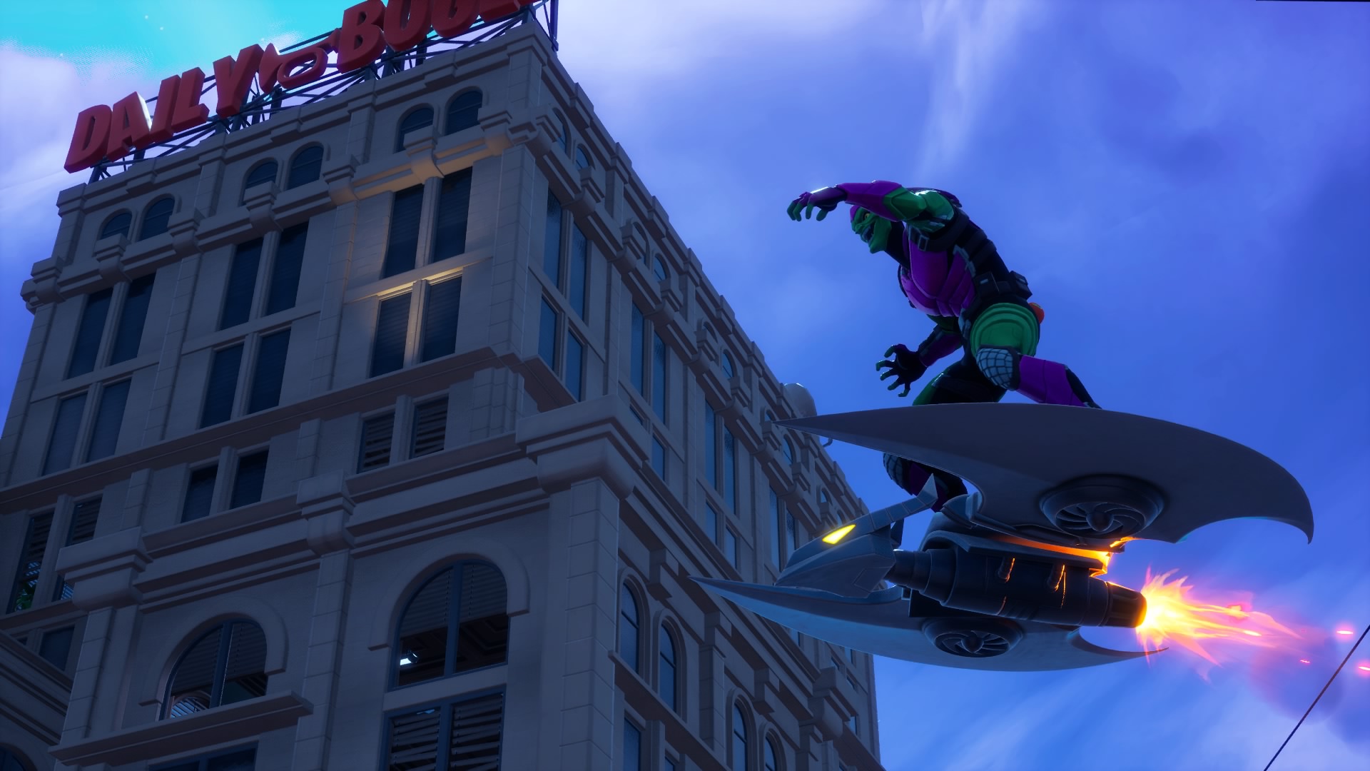 Green Goblin Fortnite wallpapers