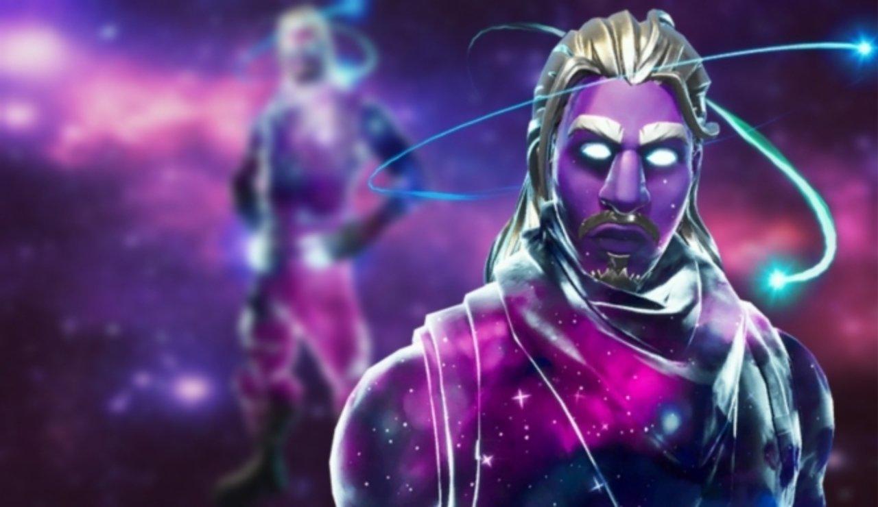 Galaxy Fortnite wallpapers