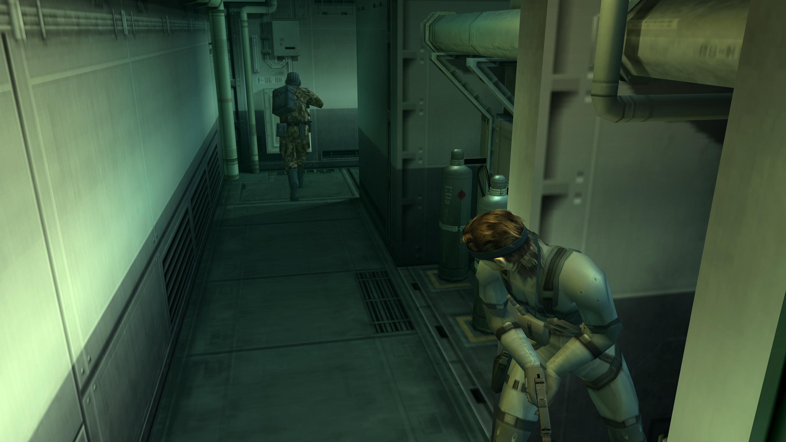 Games I’ve played: Metal Gear Solid 2: Sons of Liberty, Animal