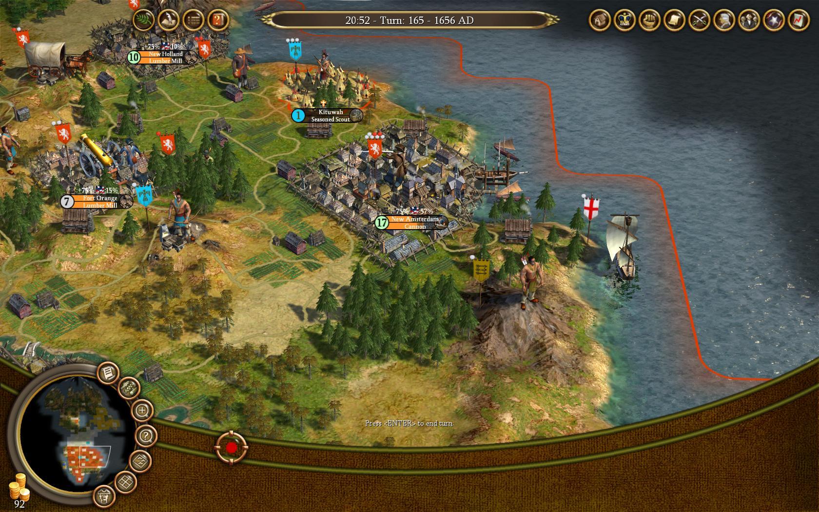 Sid Meier’s Civilization IV: Colonization – It’s A Binary World 2.0