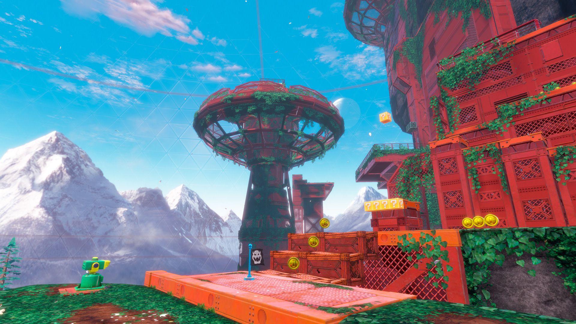 Super Mario Odyssey has such great screenshot potential