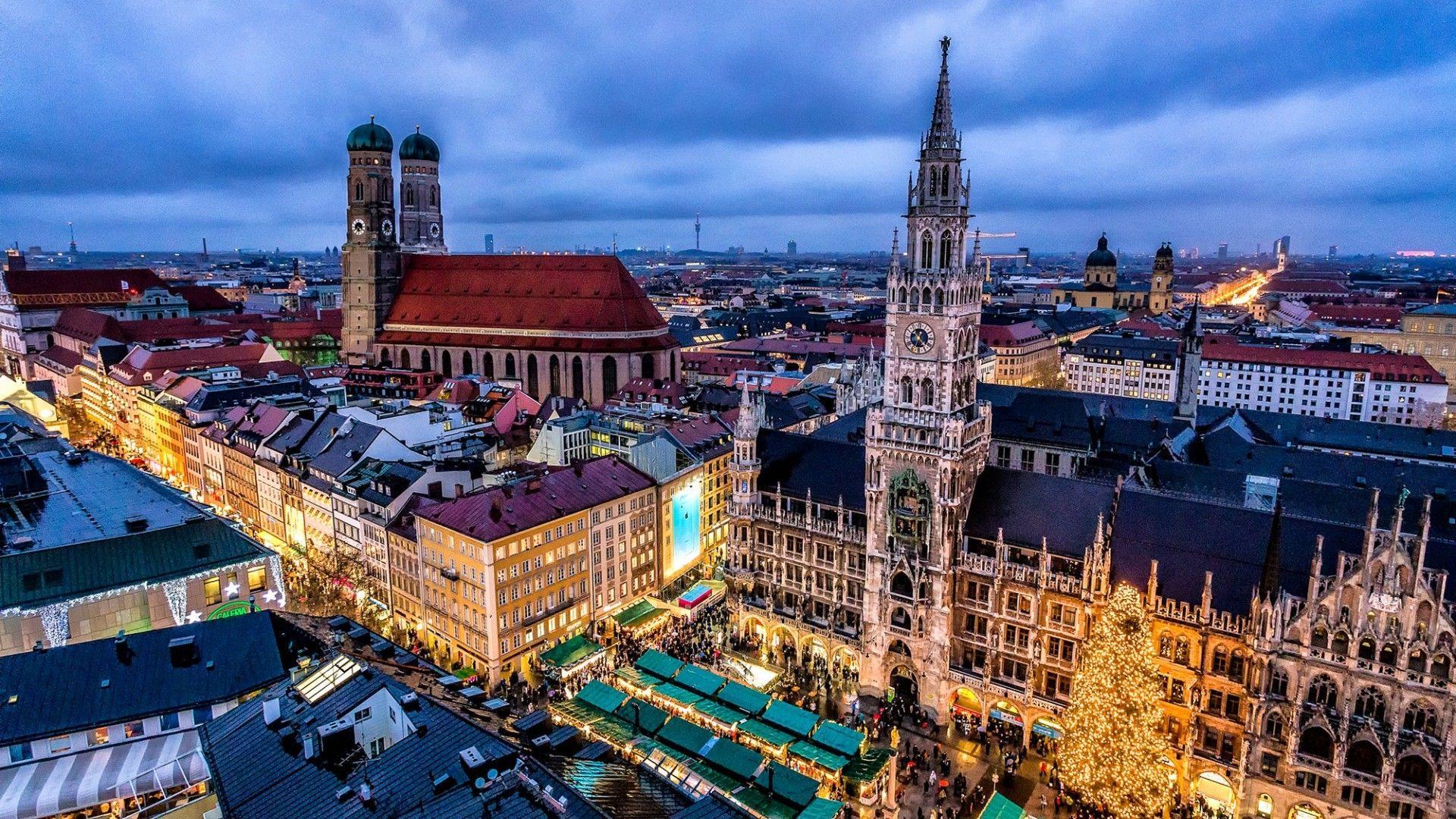 Munich Germany Wallpapers Download For Desktop & Mobile