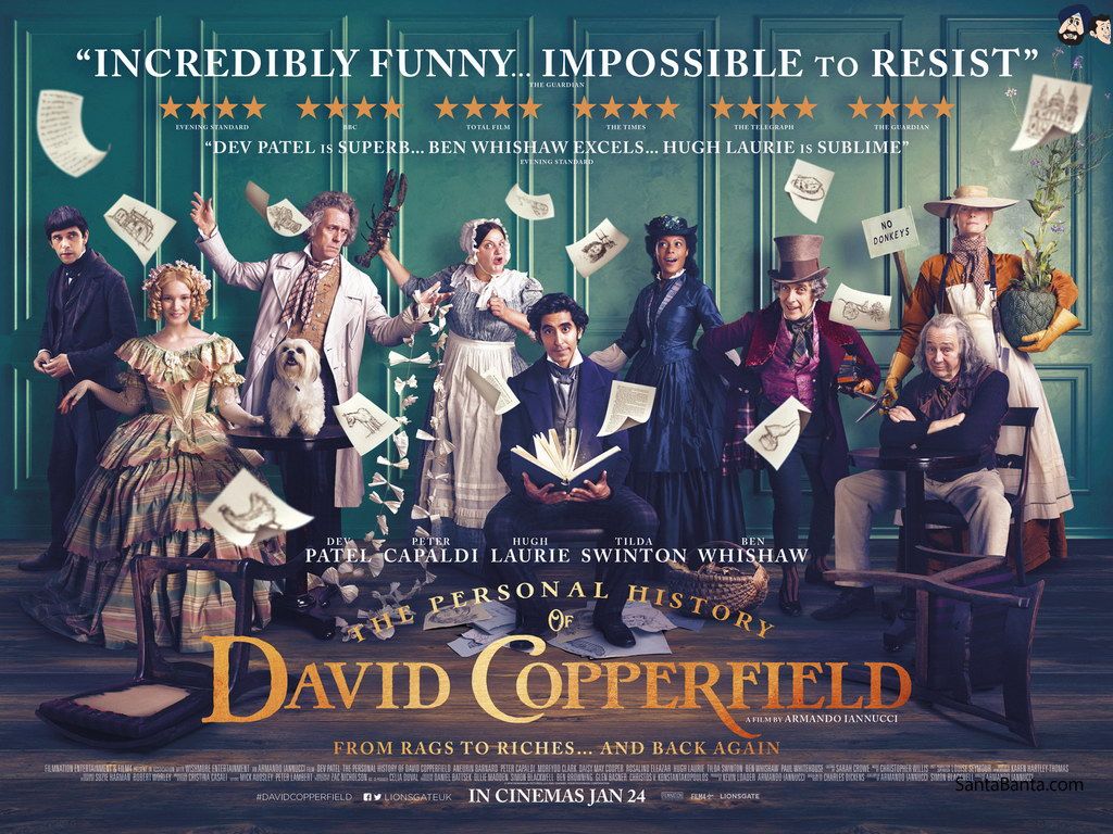 The Personal History of David Copperfield Movie Wallpapers