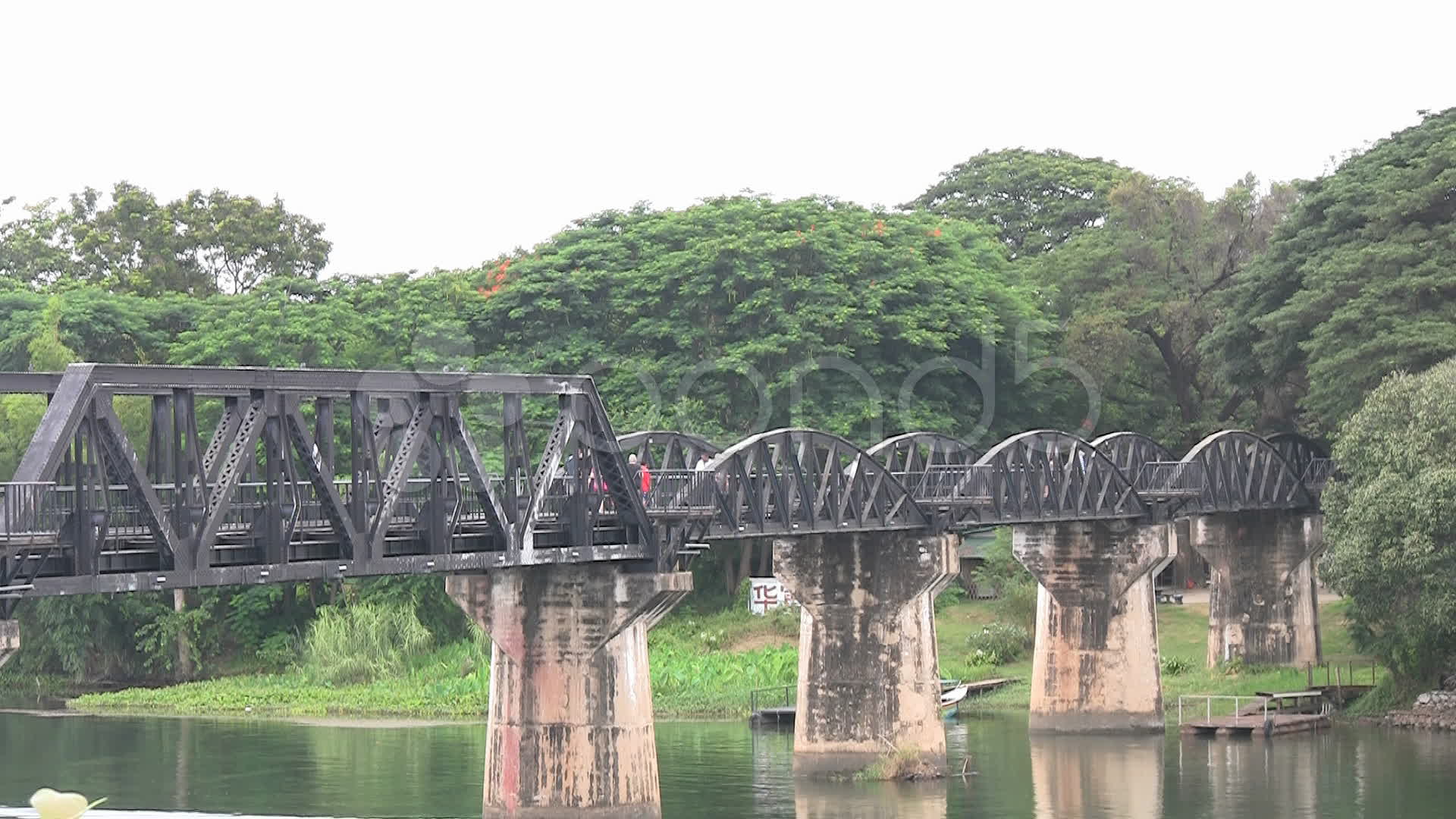 Bridge on the River Kwai ~ Video Clip