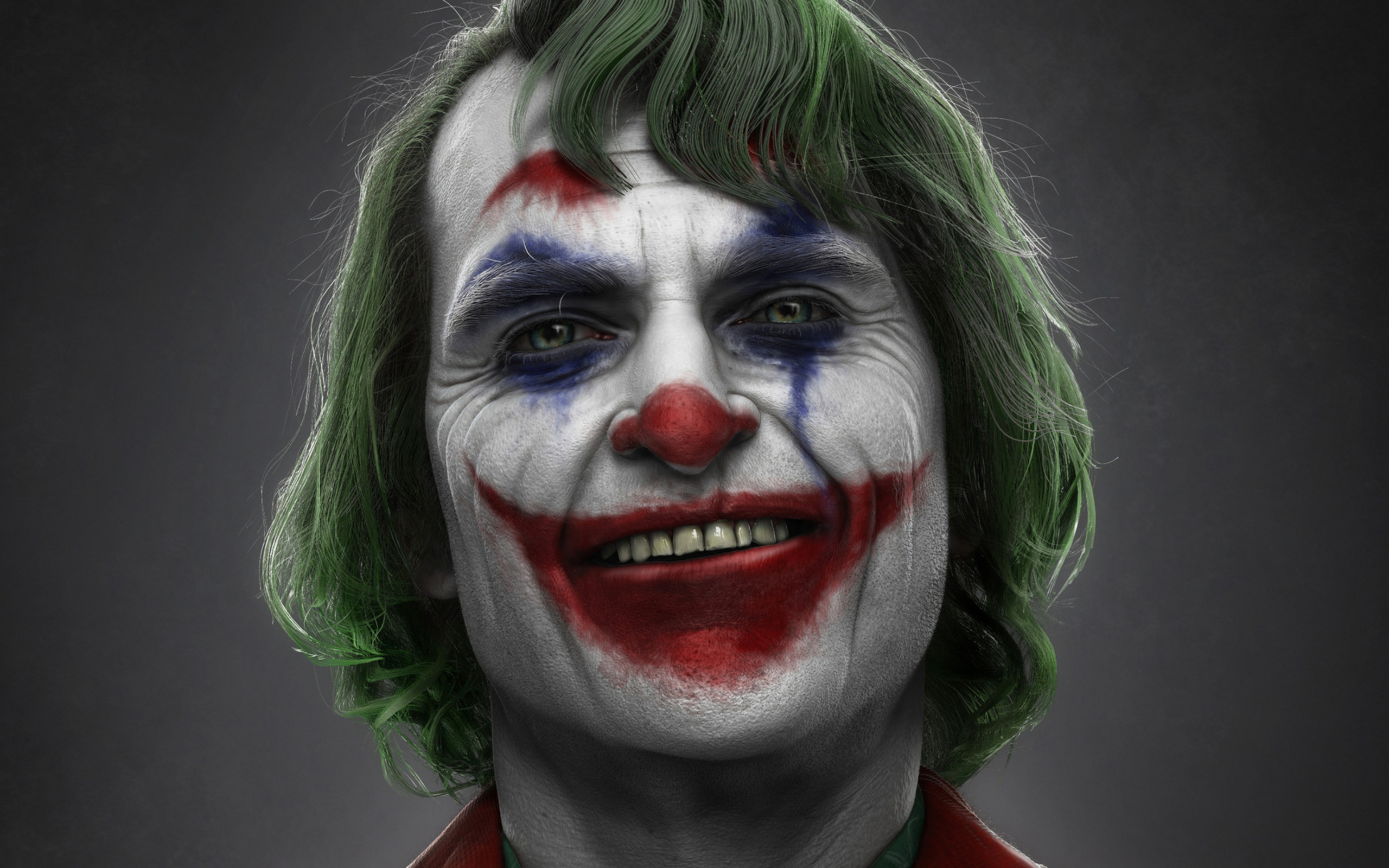 Joker Joaquin Phoenix Art Resolution HD 4k