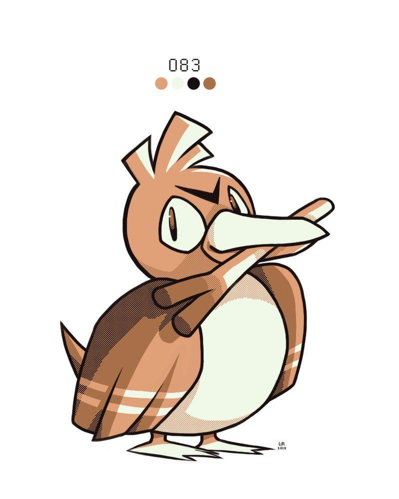 083. Farfetch’d by Rock