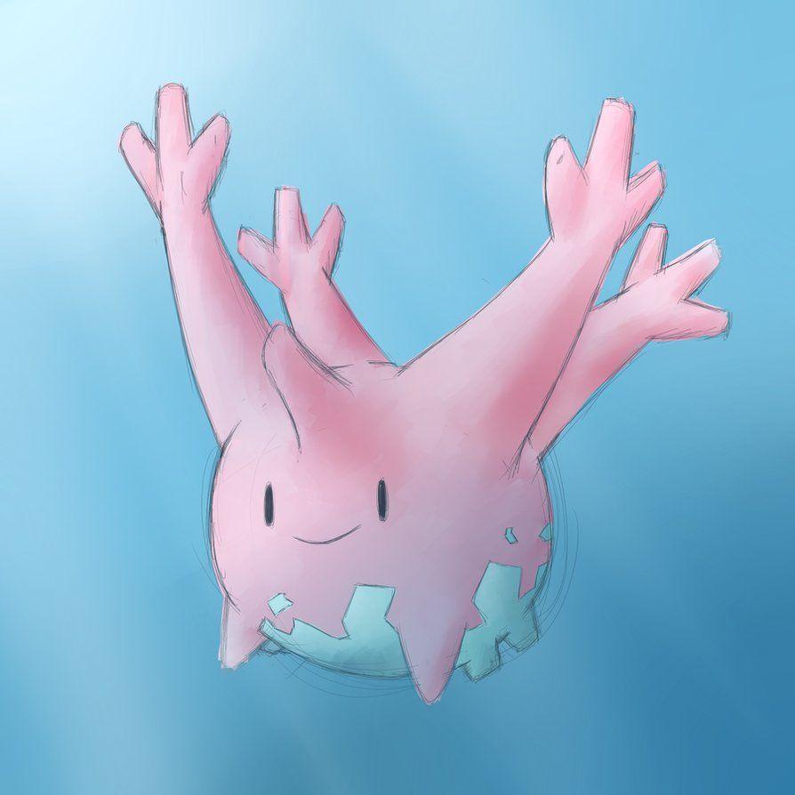 Corsola by ieaka