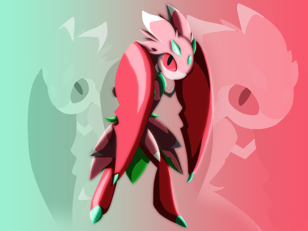 Lurantis Mega Evolution