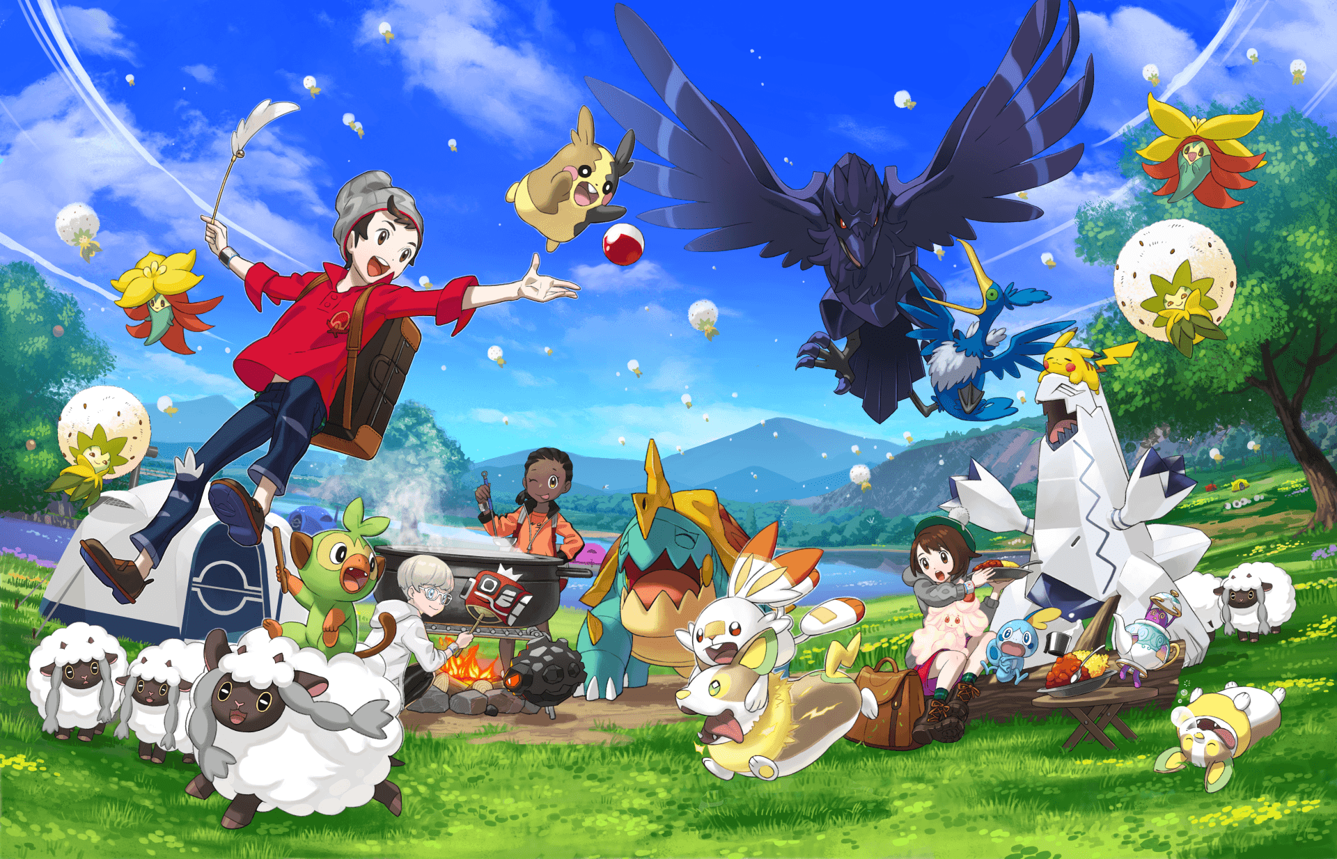 39 Pokémon: Sword and Shield HD Wallpapers