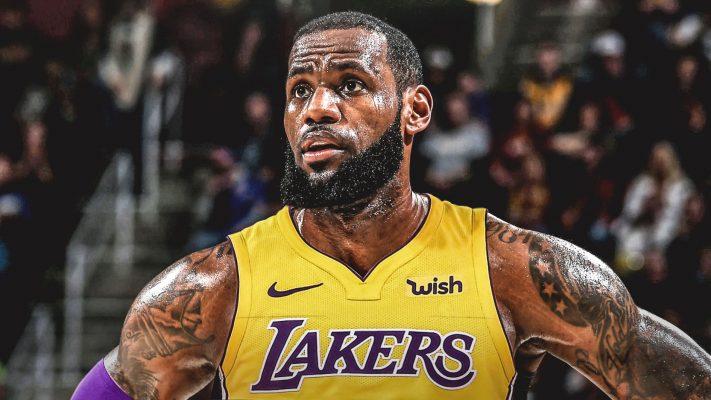 LeBron James Los Angeles Lakers