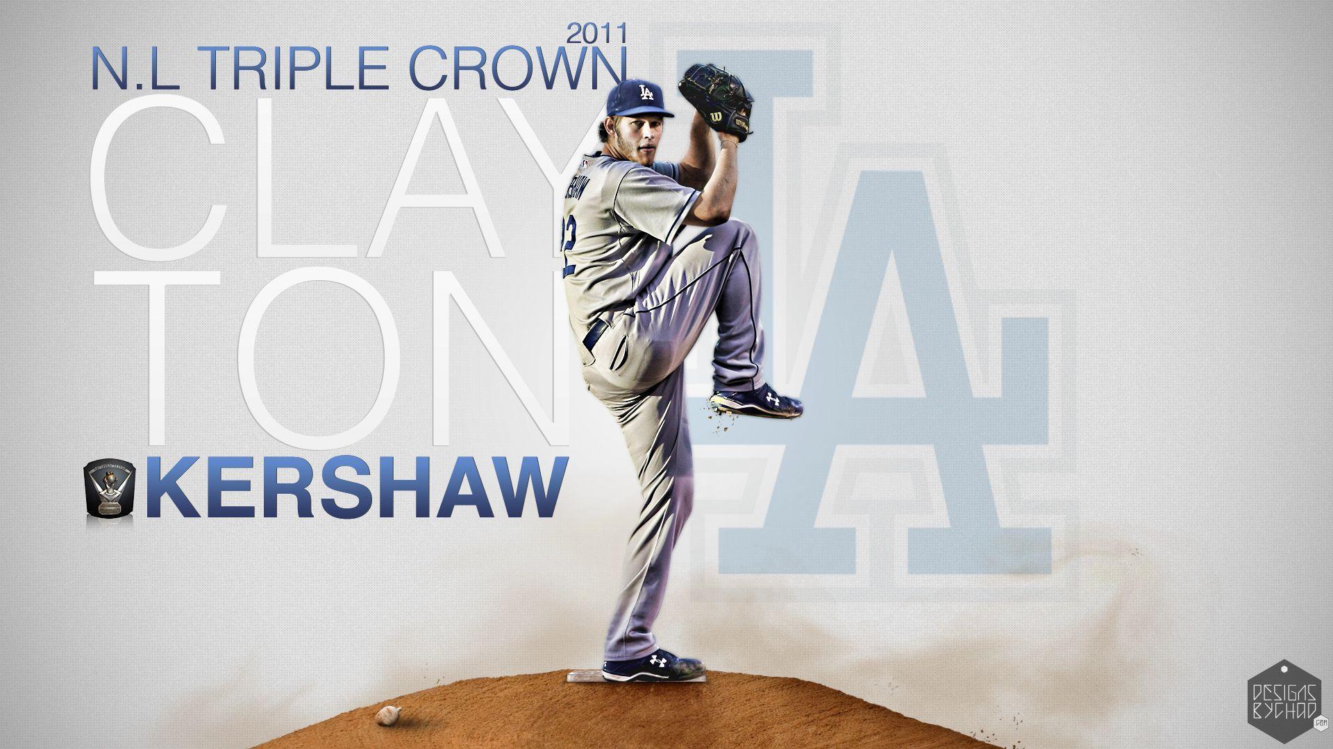 Clayton Kershaw HD Wallpapers by Chadski51