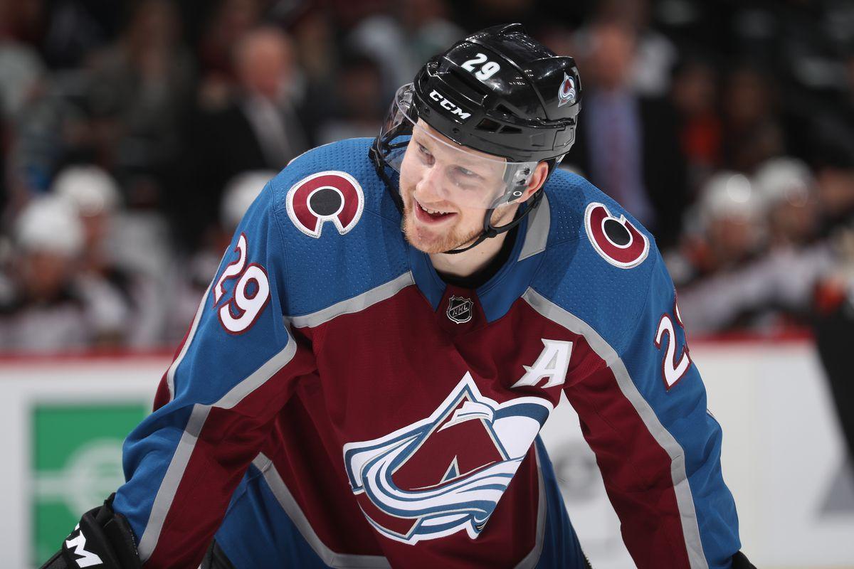 Nathan MacKinnon emerging as Hart Trophy contender after years of