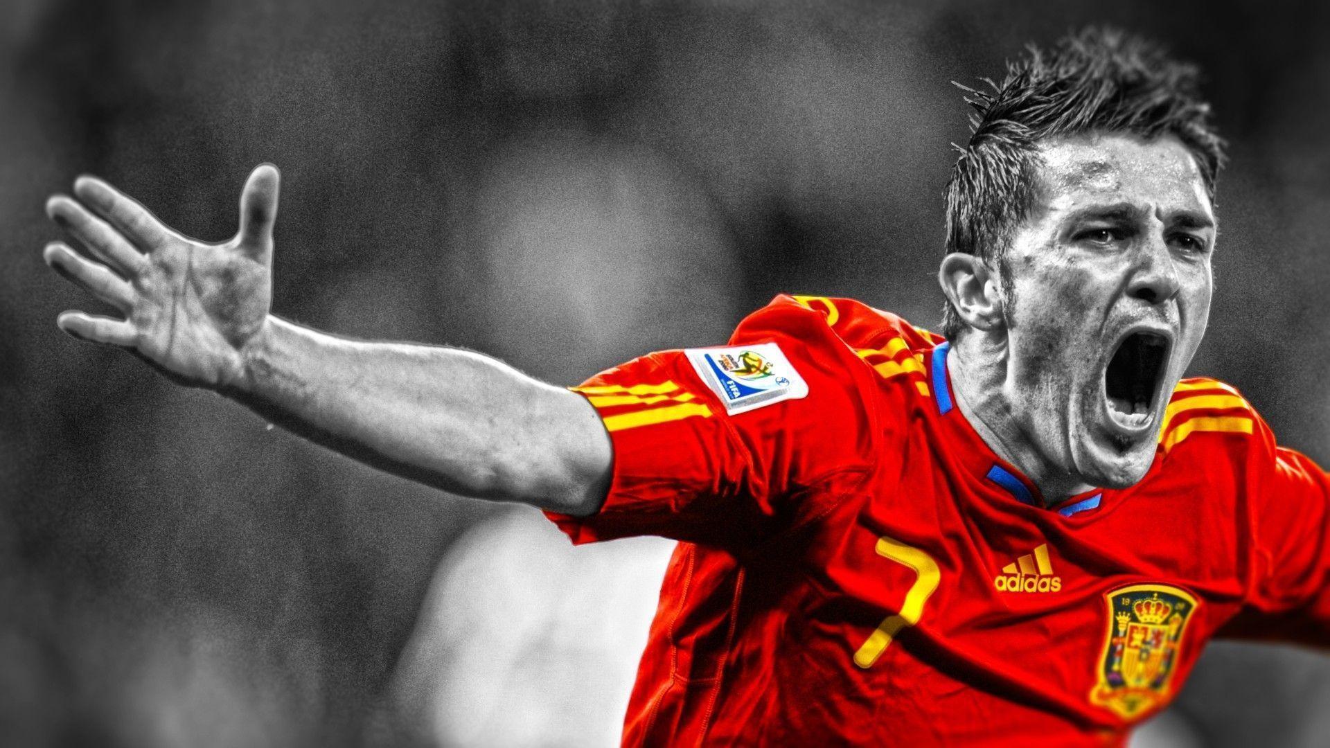 David Villa Wallpapers Hd Backgrounds 9 HD Wallpapers