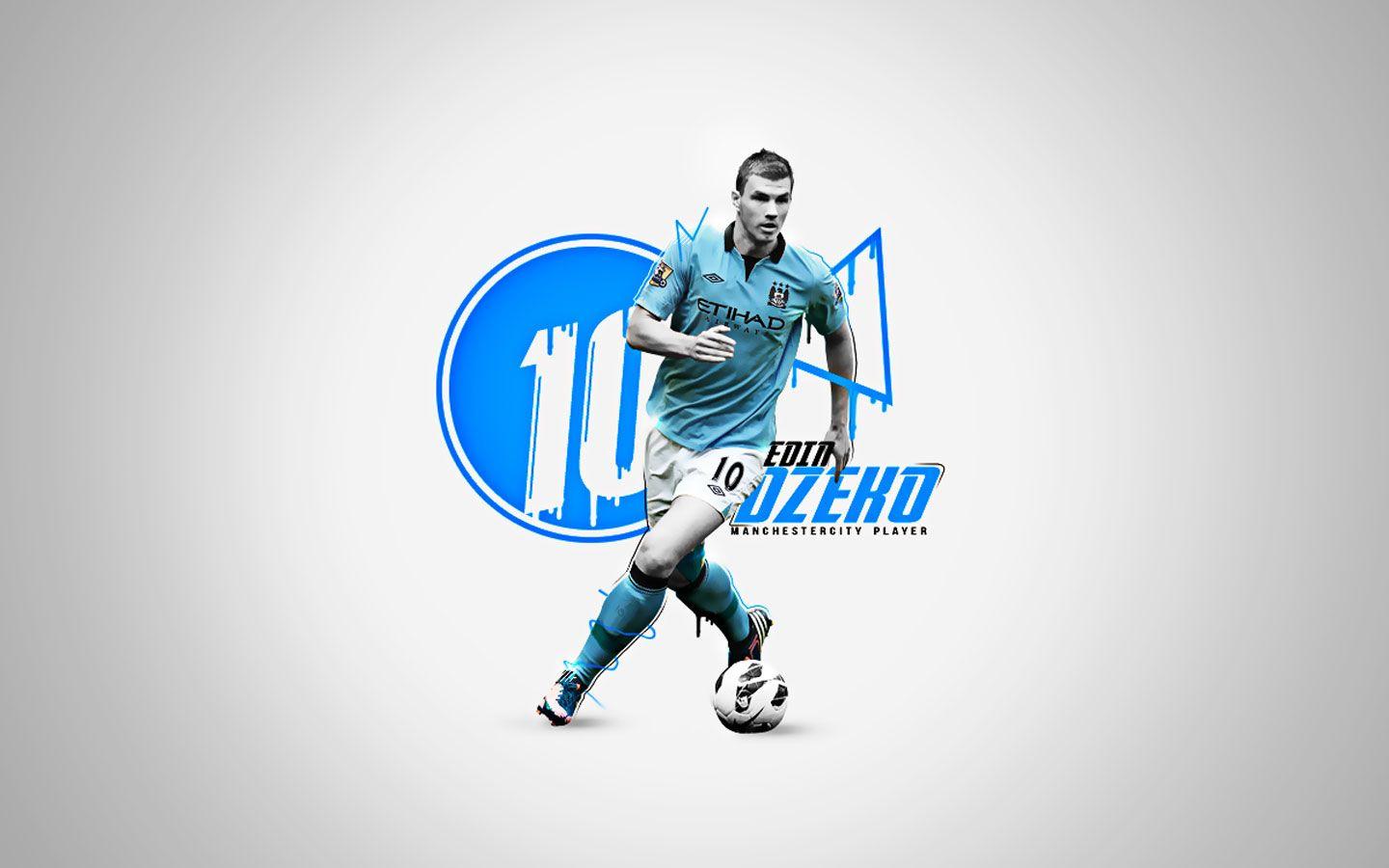 Edin Dzeko Wallpapers Manchester City 2015 Wallpapers