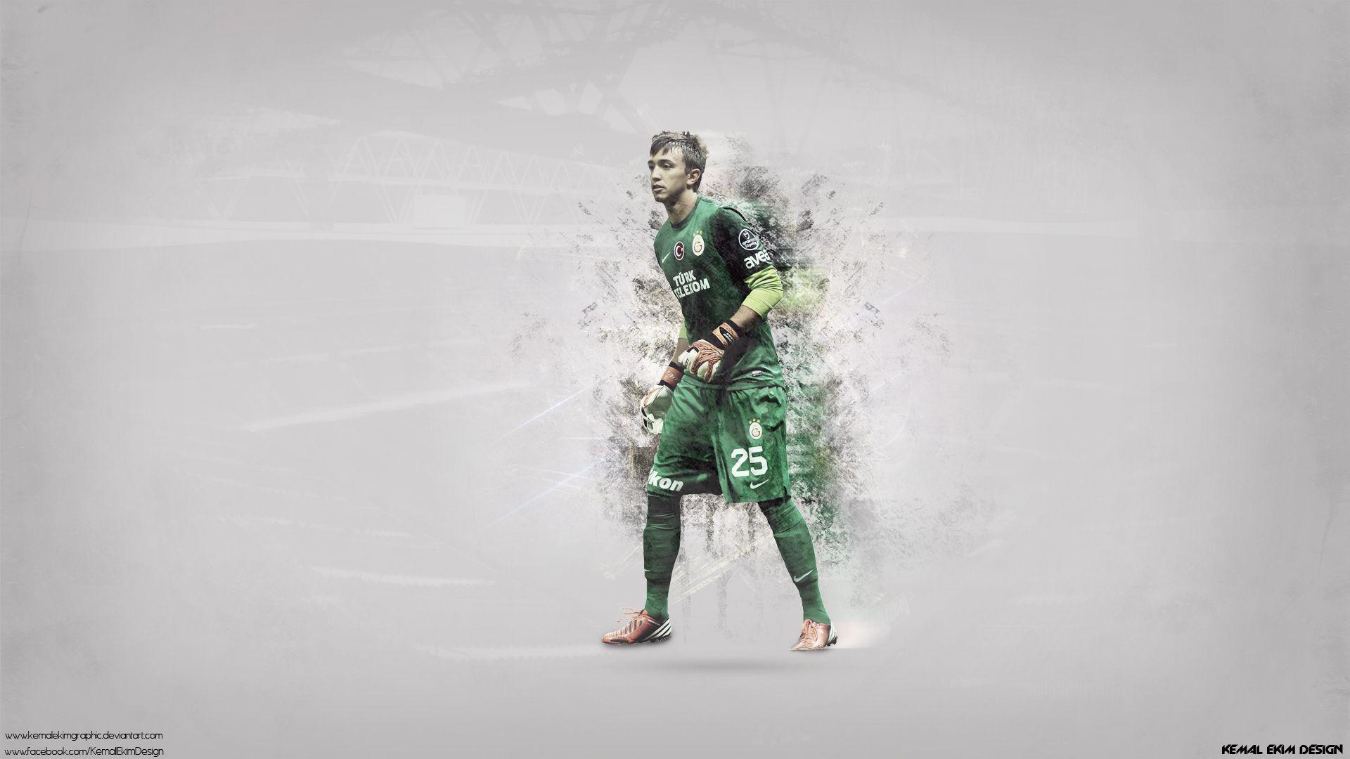 Fernando Muslera Wallpapers v3 by KemalEkimGraphic