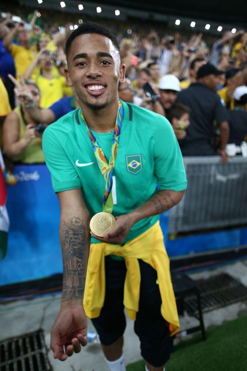 Após ouro olímpico, Gabriel Jesus é convocado pela Seleção