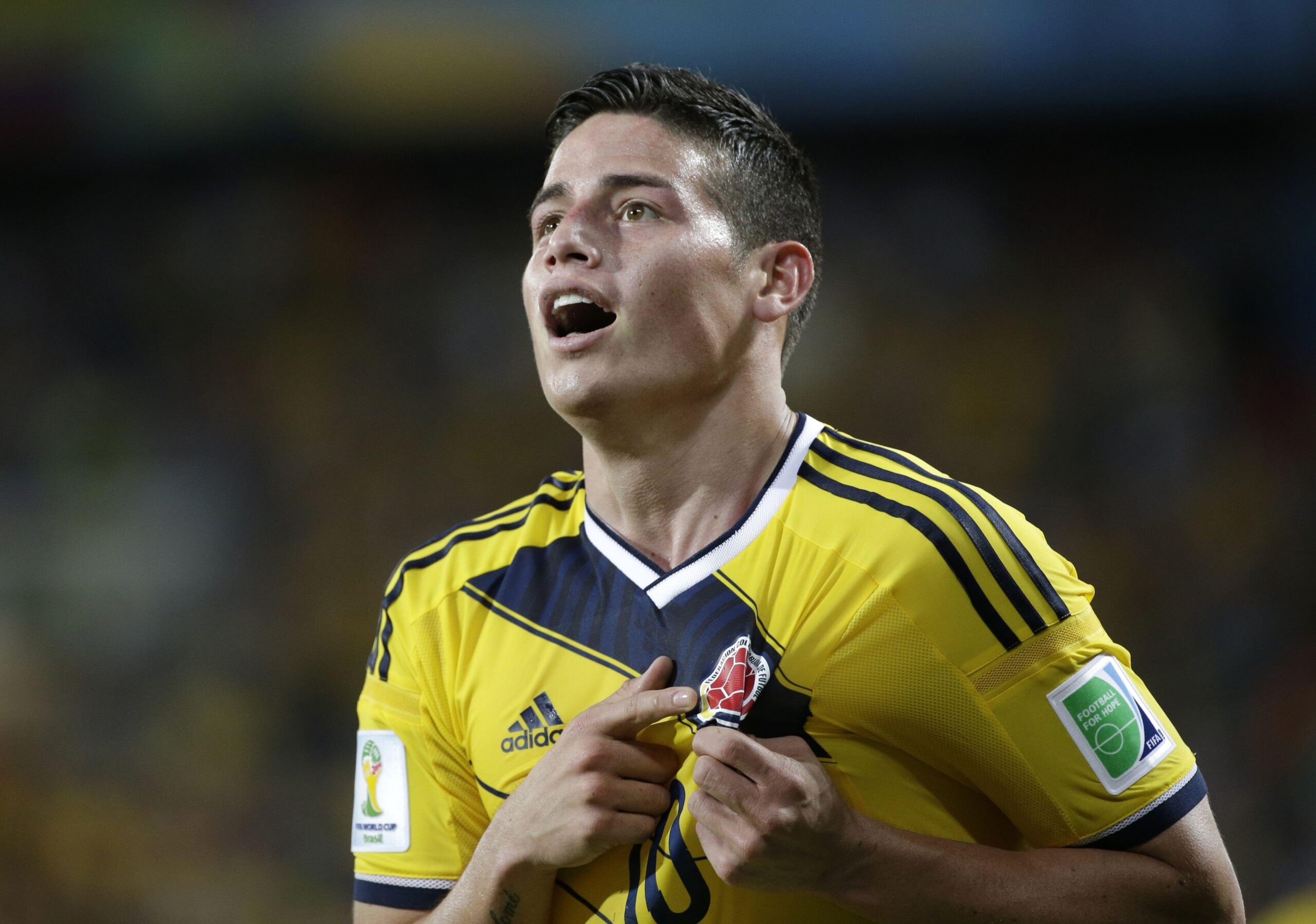 19 James Rodriguez HD Wallpapers