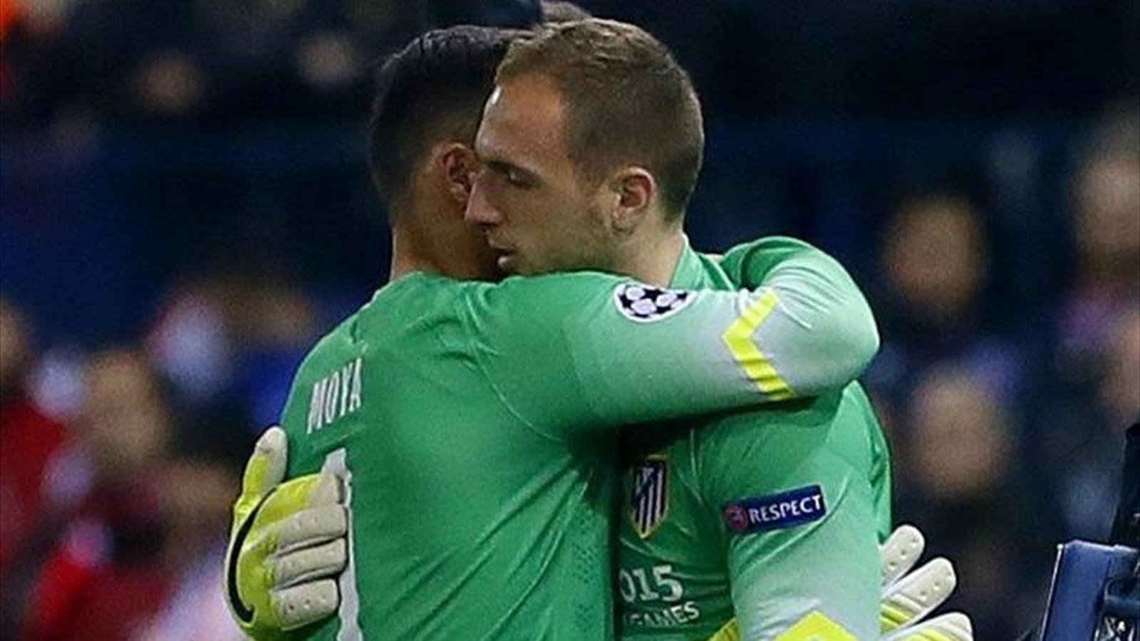 Oblak le da un ‘guantazo’ a Moyá – Varelazos