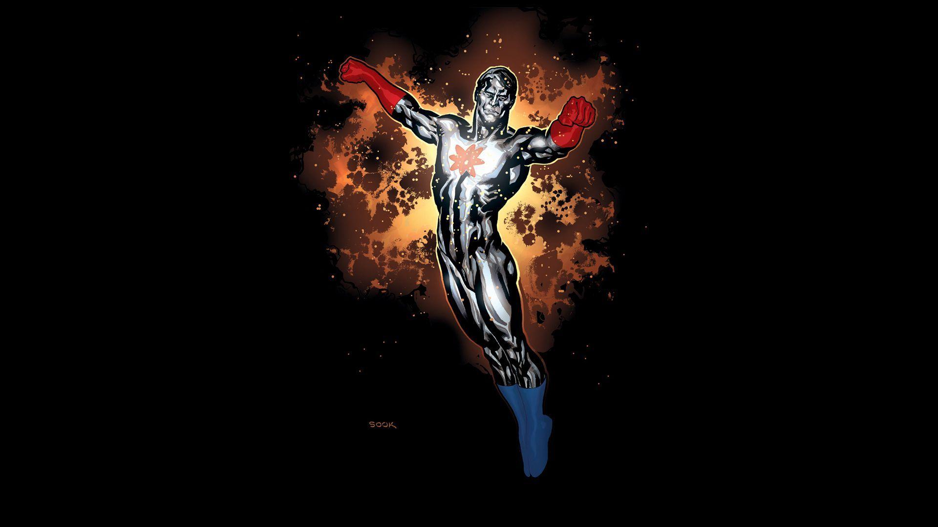 Captain Atom Wallpapers 7