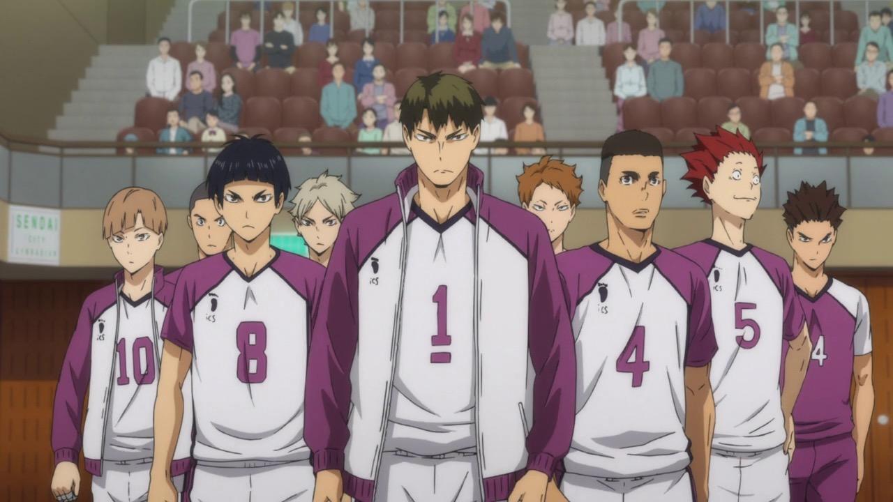 Haikyuu!!: Karasuno Koukou VS Shiratorizawa Gakuen Koukou