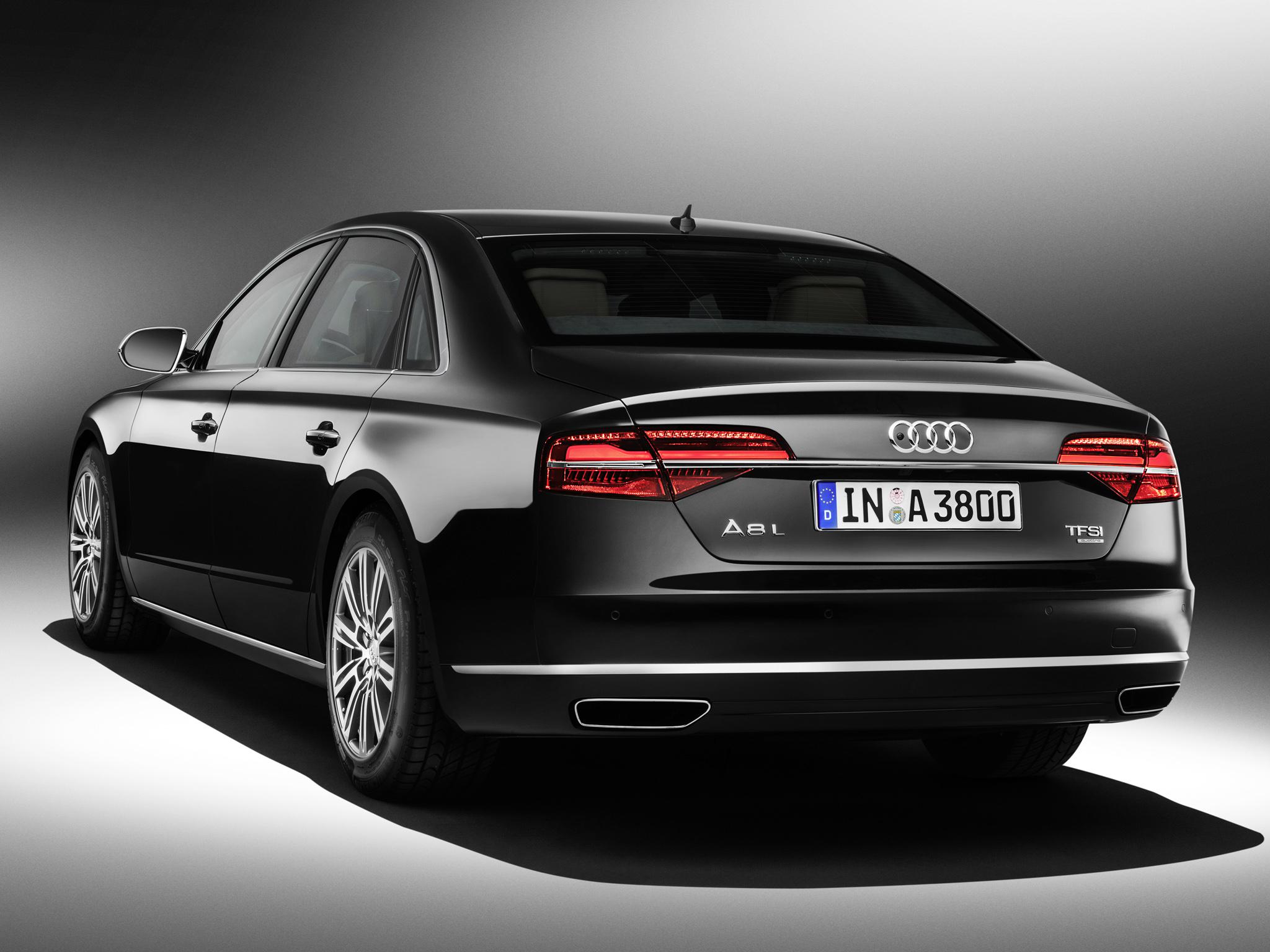 2014 Audi A8L Security