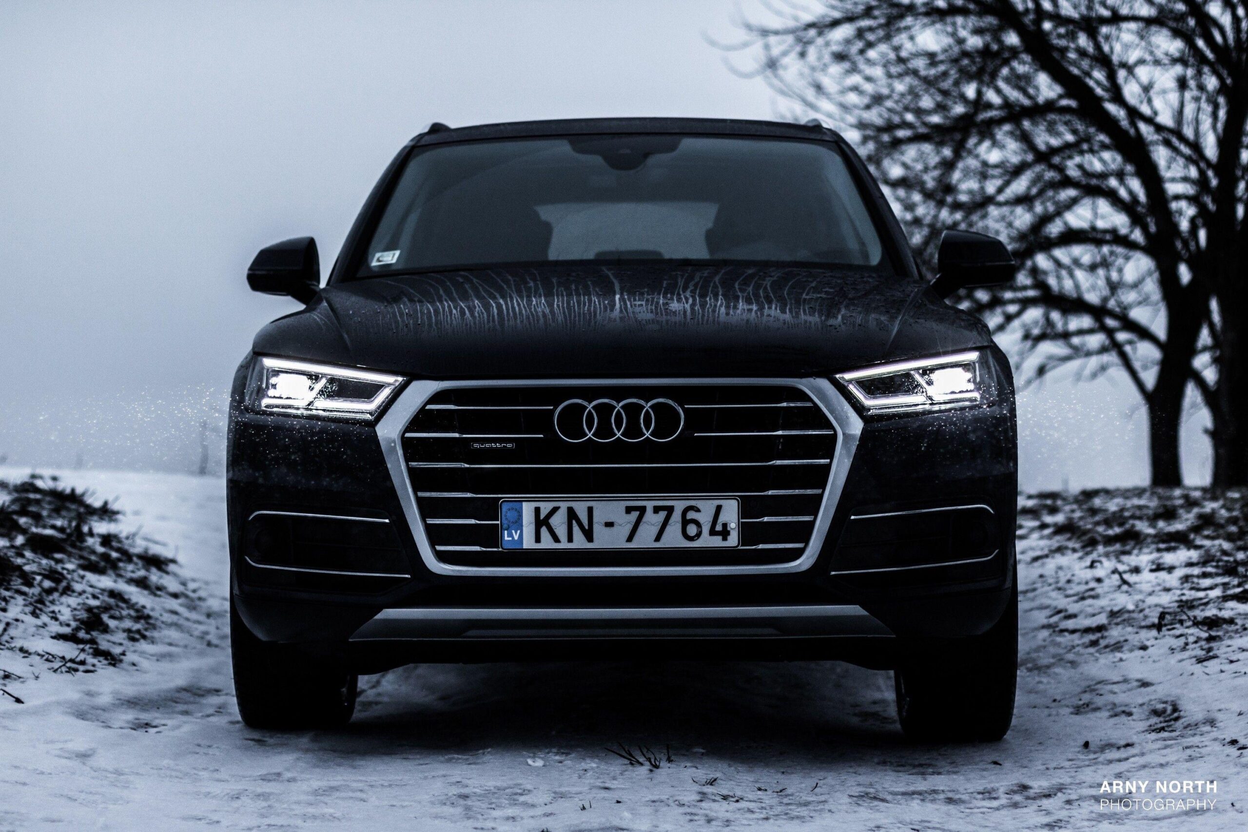 audi q5 audi quattro snow latvia arny north wallpapers and backgrounds