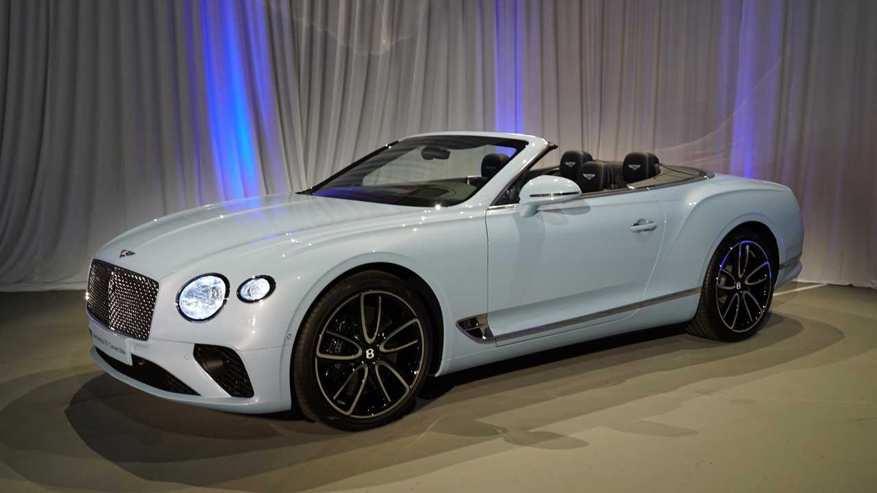 The Best 2019 Bentley Continental Gtc Wallpapers