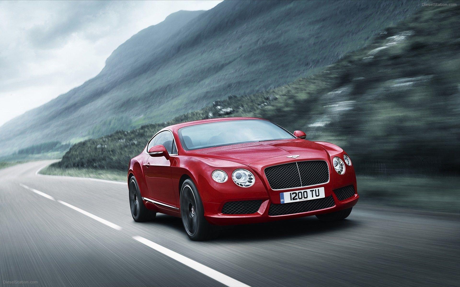 2012 Bentley Continental GT V8 2 Wallpapers