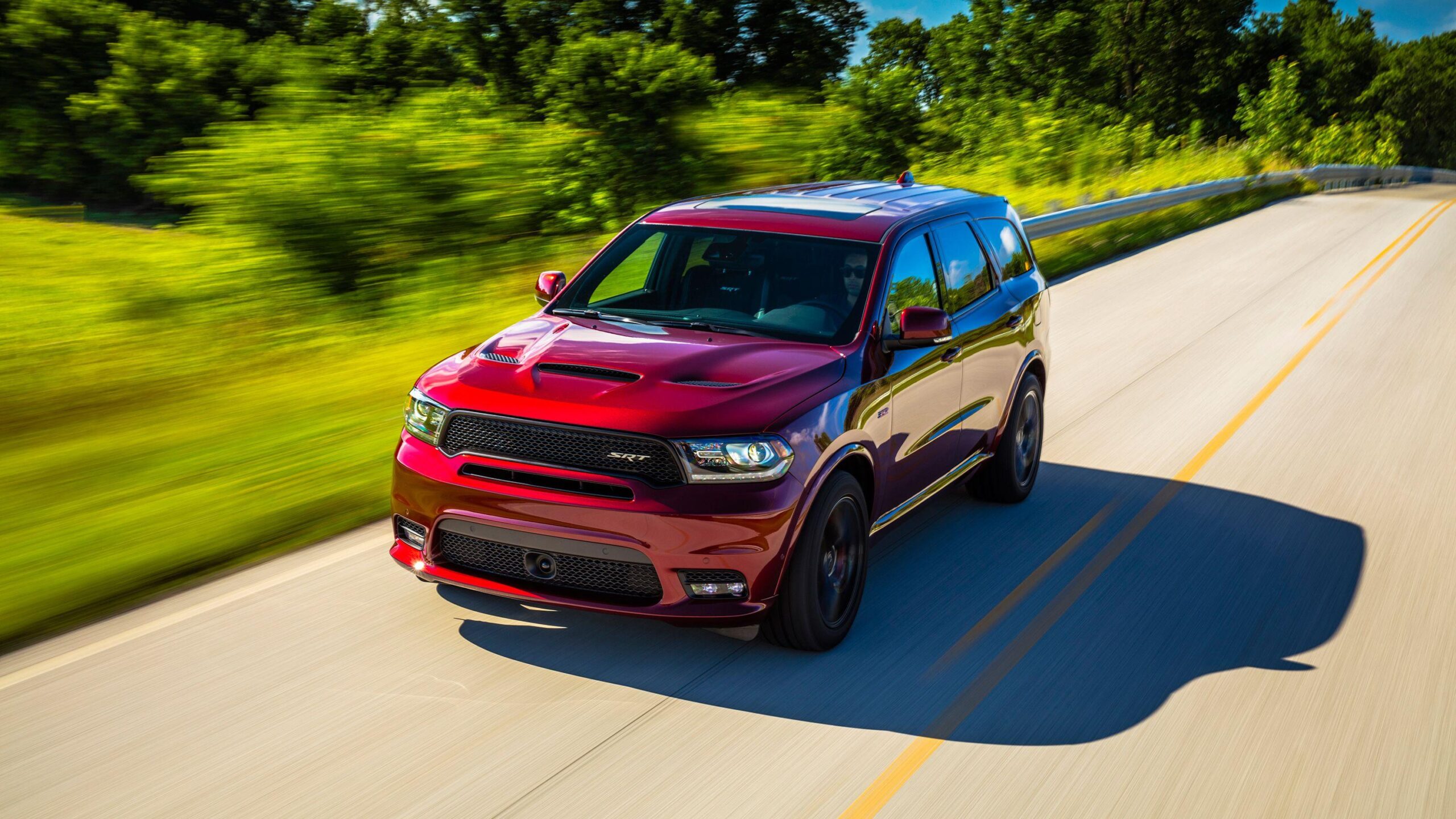 Dodge Durango SRT 2018 Wallpapers