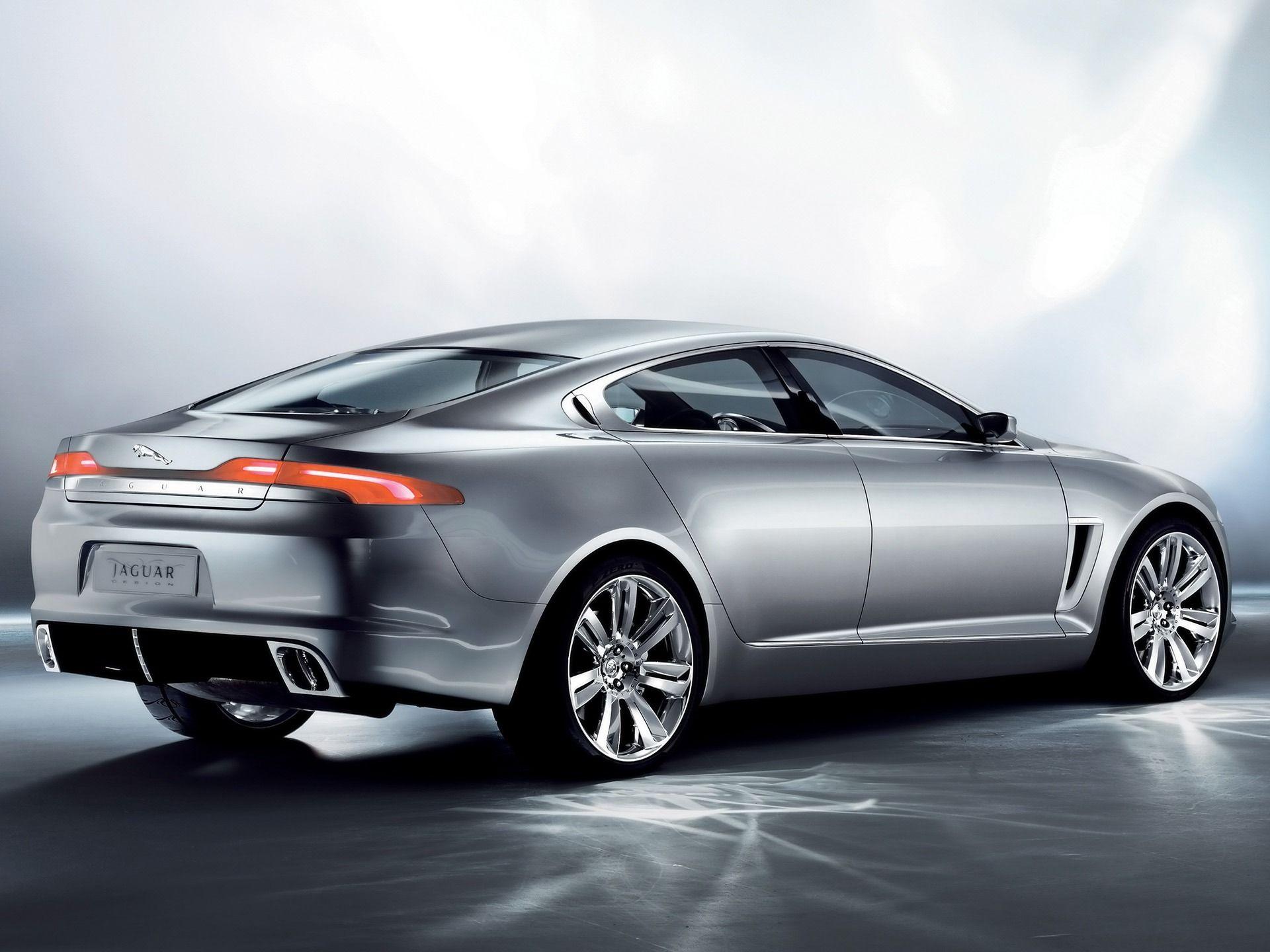 Jaguar C XF Rear Side Wallpapers Concept Cars Wallpapers in