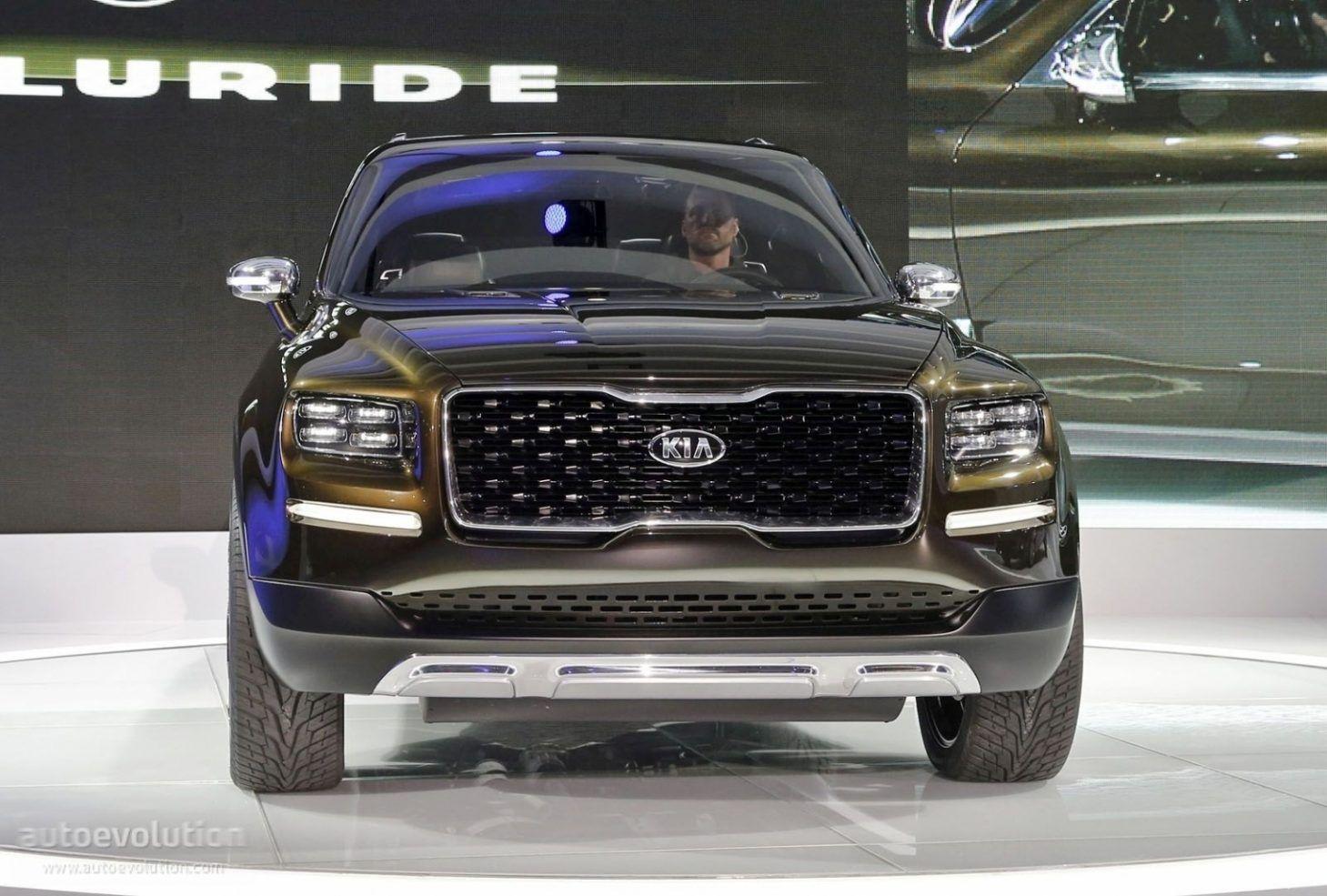 2019 Kia Telluride Wallpapers