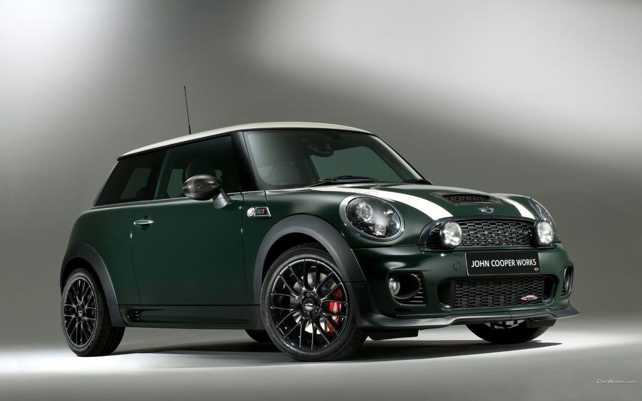 Mini Cooper S John Cooper Works 1280 x 800 wallpapers