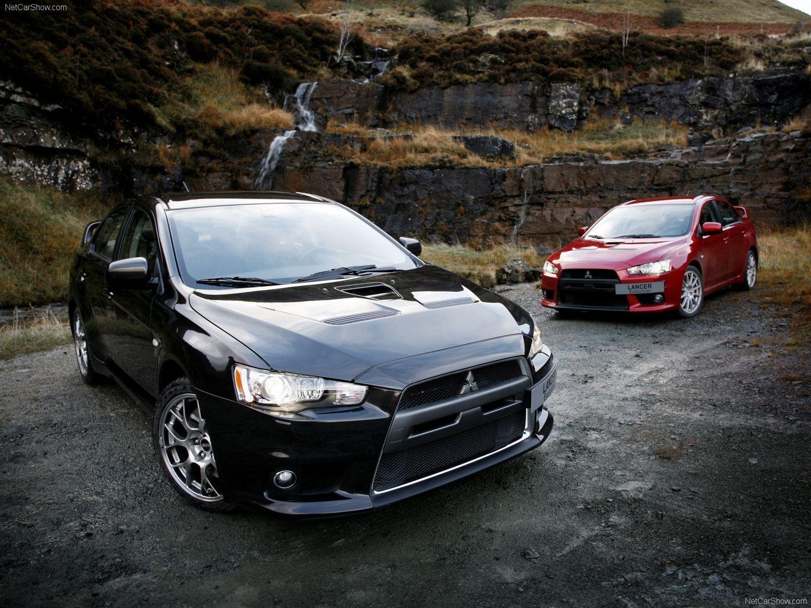 Mitsubishi Lancer Evolution x picture