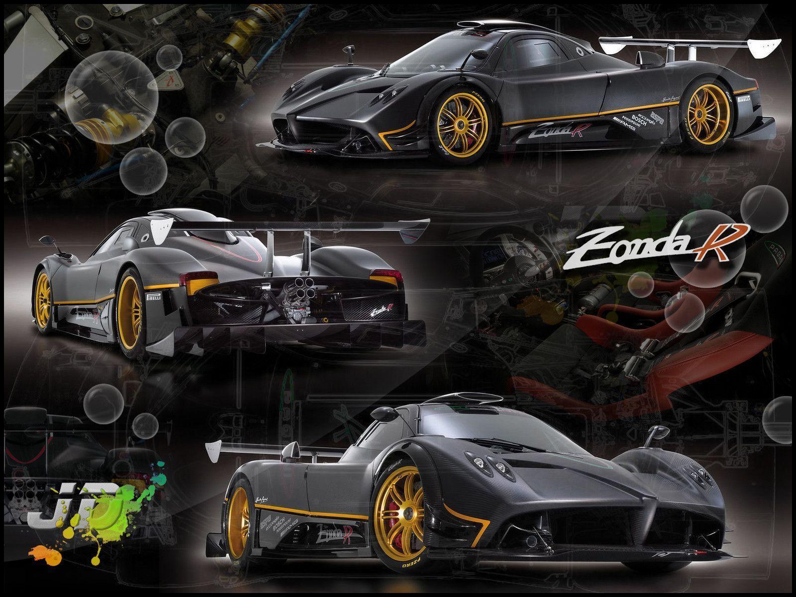 10 Pagani Zonda R Wallpapers