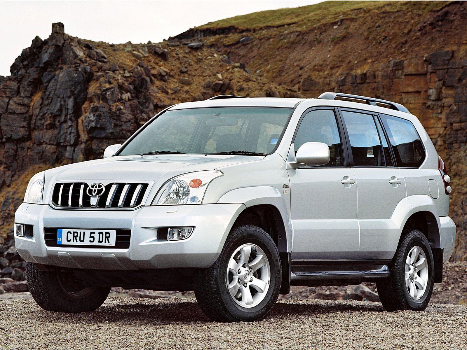 Beautifull Cars: Toyota Land Cruiser Prado Review Wallpapers