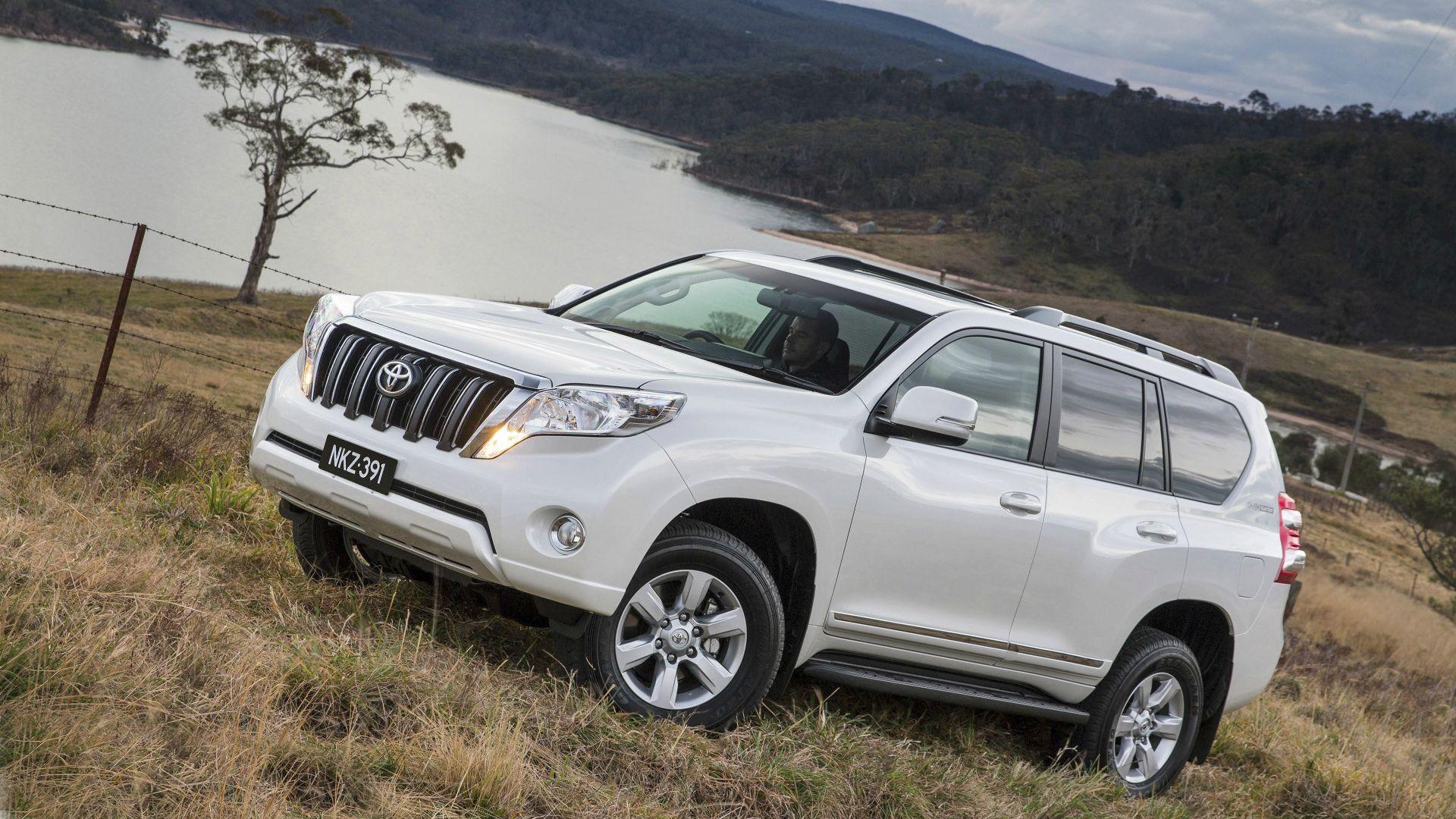 New 2019 Toyota Land Cruiser Prado Wallpapers HD Desktop